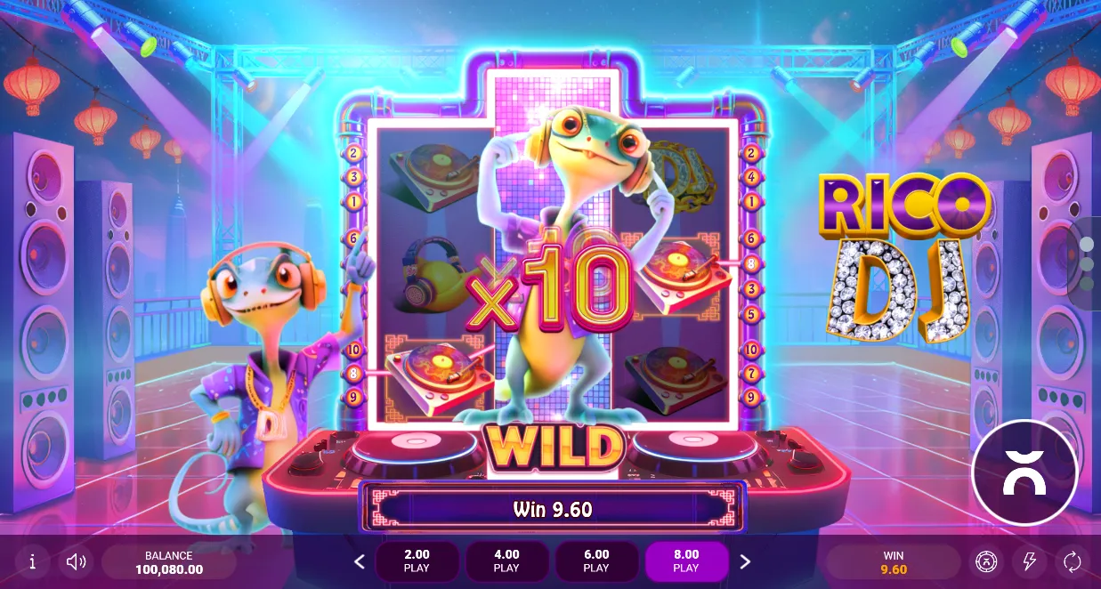 Rico DJ Slot